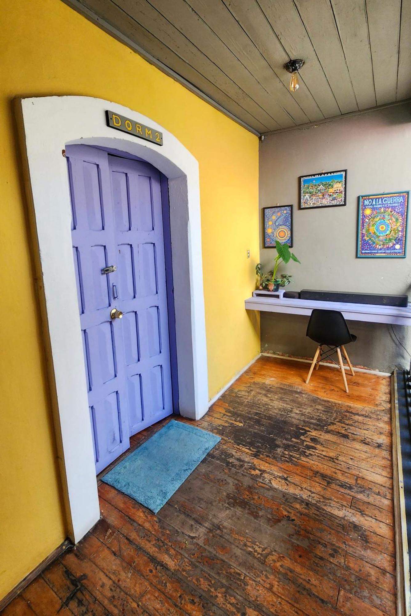 La Fortaleza Hostel San Cristóbal de Las Casas 외부 사진