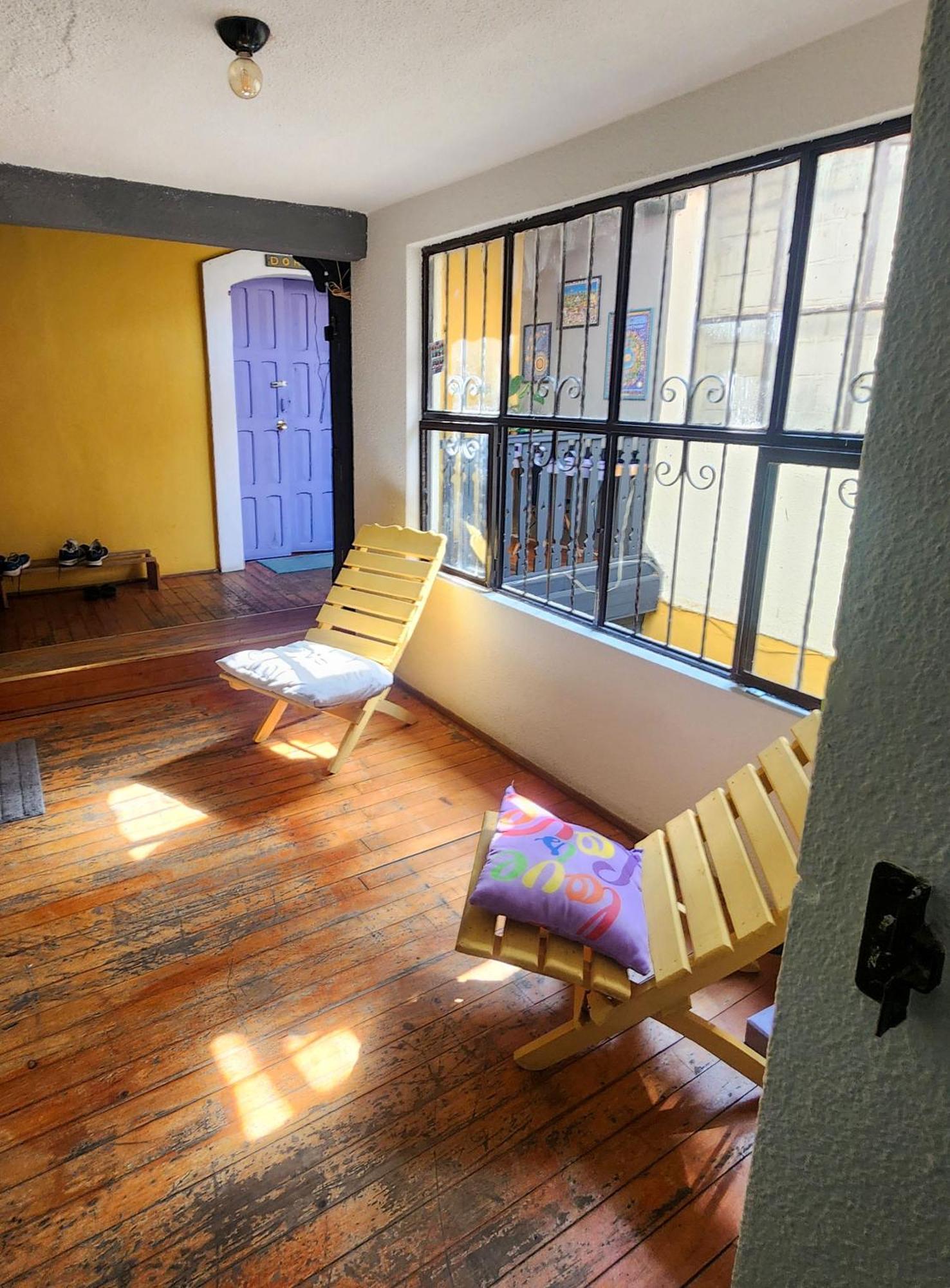 La Fortaleza Hostel San Cristóbal de Las Casas 외부 사진